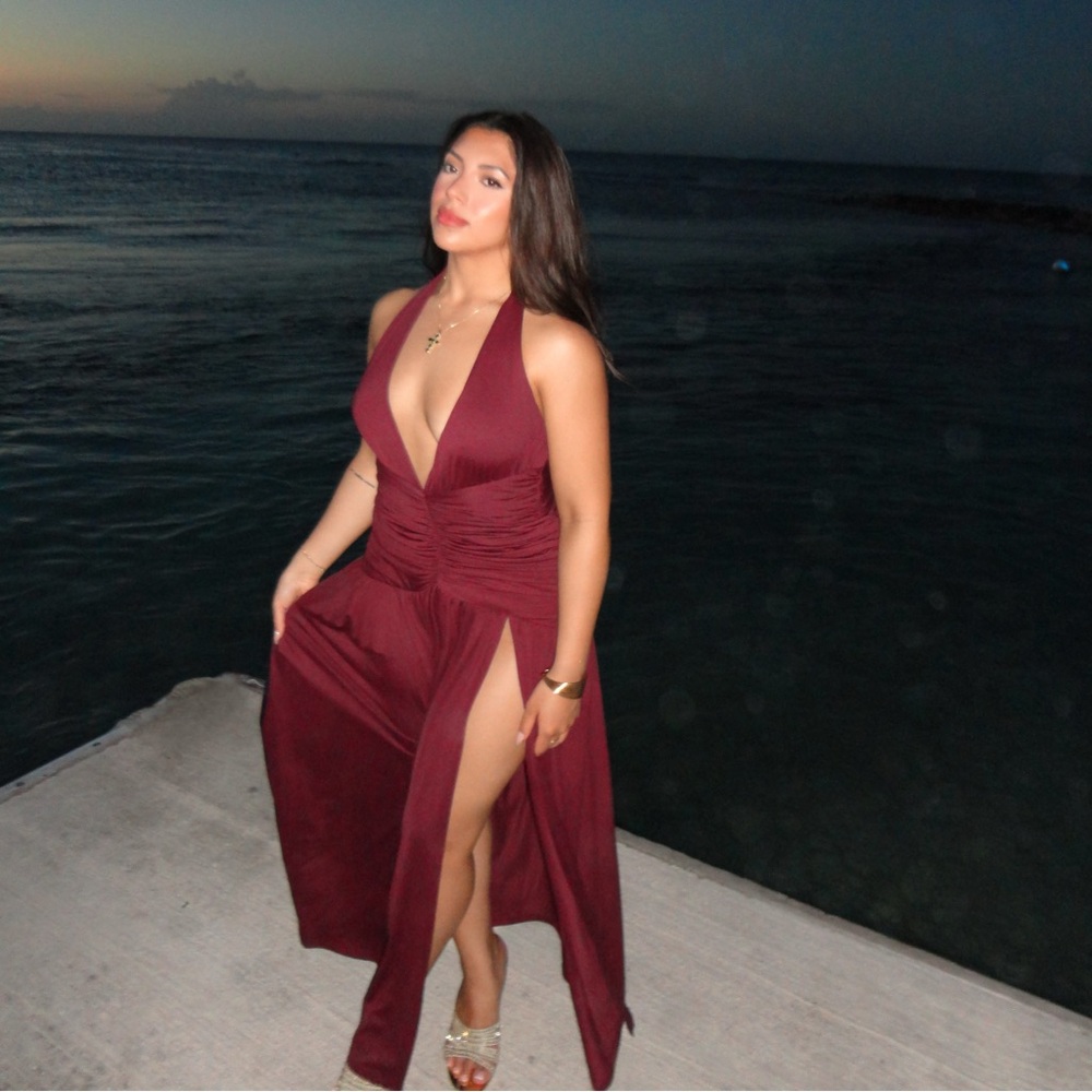 Melania Maxi Dress from Babyboo